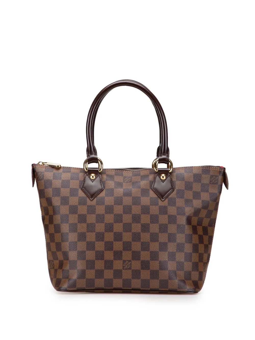 Louis Vuitton Pre-Owned 2006 ダミエ エベヌ サレヤ PM ハンドバッグ - ブラウン Louis Vuitton Pre-Owned 2006 ダミエ エベヌ サレヤ PM ハンドバッグ - ブラウン