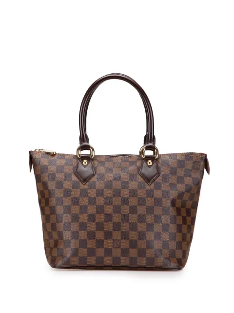 Louis Vuitton Pre-Owned 2006 Damier Ebene Saleya PM handbag