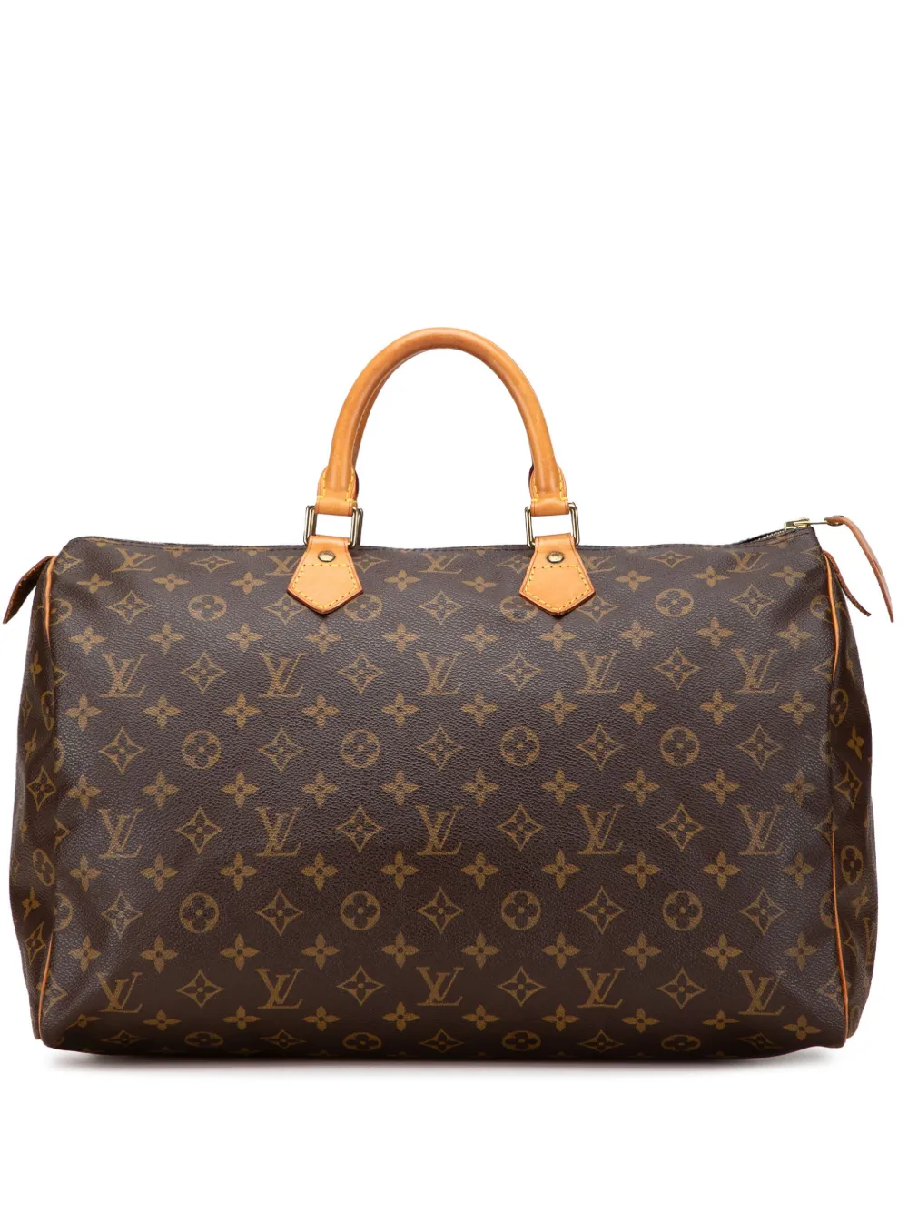 Louis Vuitton Pre-Owned 1994 モノグラム スピーディ 40 ボストンバッグ - ブラウン Louis Vuitton Pre-Owned 1994 モノグラム スピーディ 40 ボストンバッグ - ブラウン