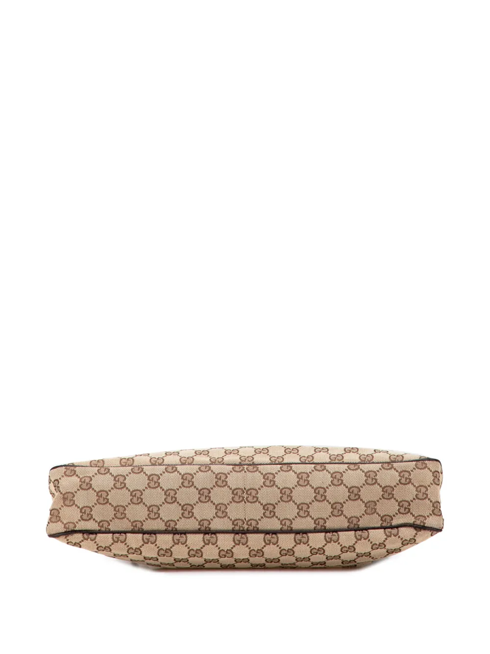 Pre-owned Gucci 2000-2015 Gg Canvas Eclipse Tote Bag In Brown