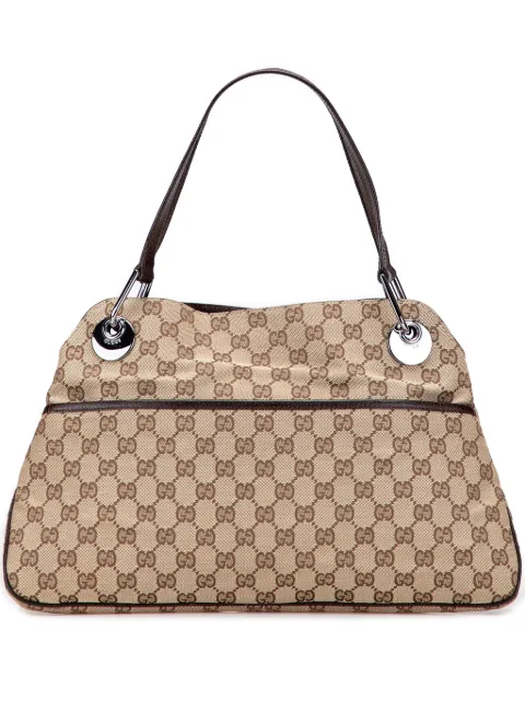 Gucci Pre-Owned 2000-2015 GG Canvas Eclipse tote bag