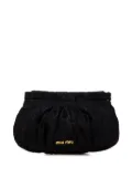 Miu Miu Pre-Owned 2010-2025 Lace Frame clutch bag - Black