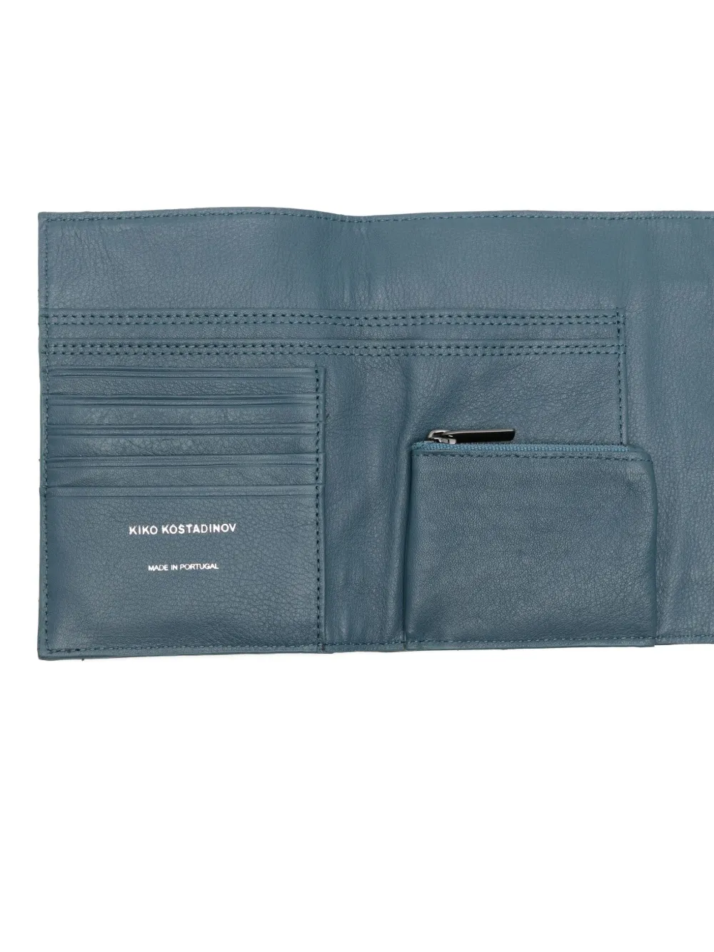 Kiko Kostadinov Orvos K-wallet Cardholder In Blue