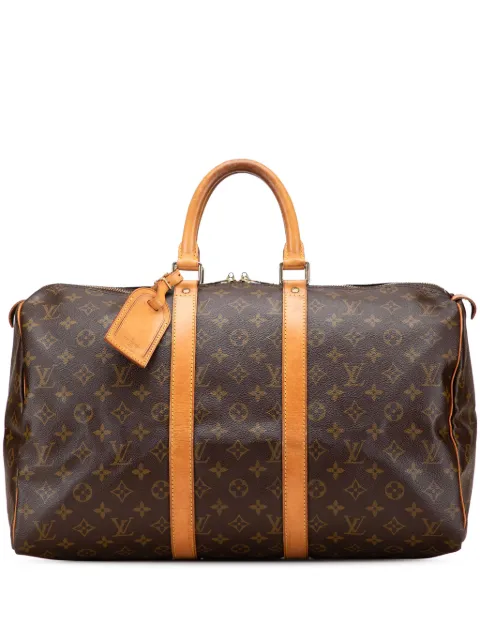 Louis Vuitton Pre-Owned 1994 Monogram Keepall 45 travel bag