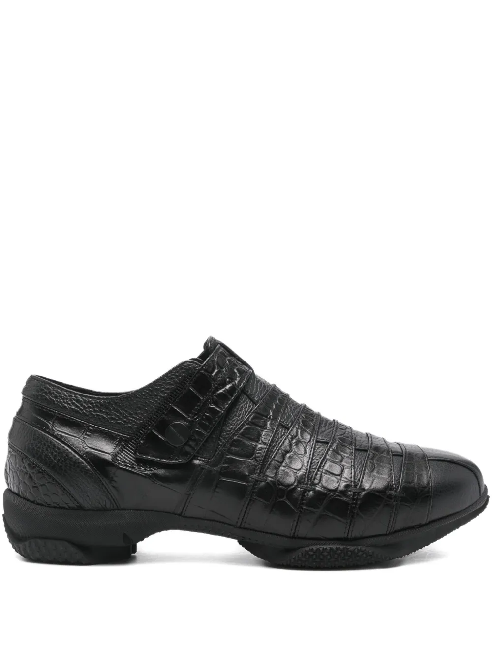 Kiko Kostadinov leather loafers | Black | Image 1