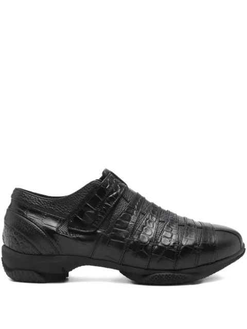 Kiko Kostadinov leather loafers