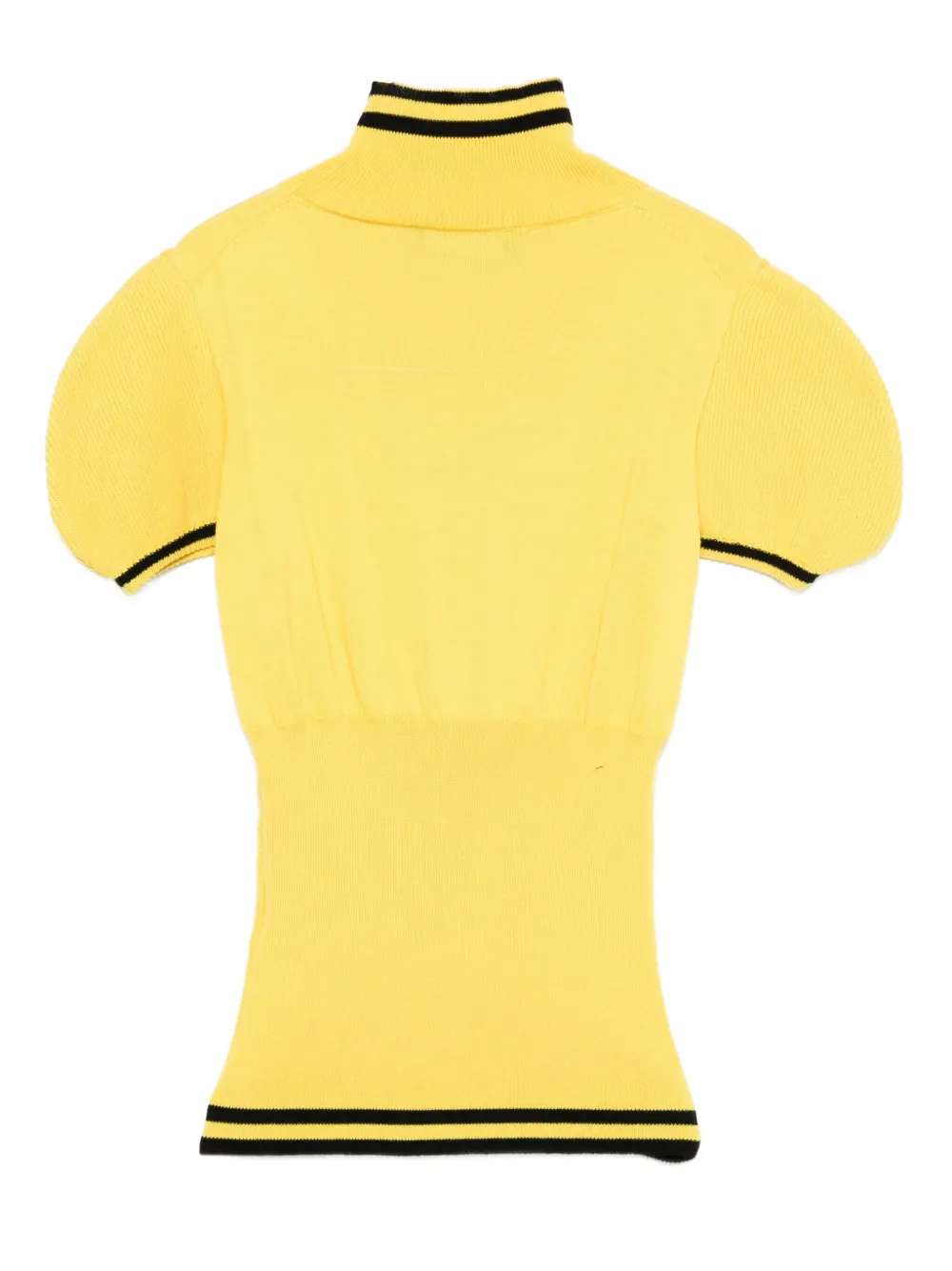 Kiko Kostadinov Simone striped knitted top | Knitted Tops | Image 2