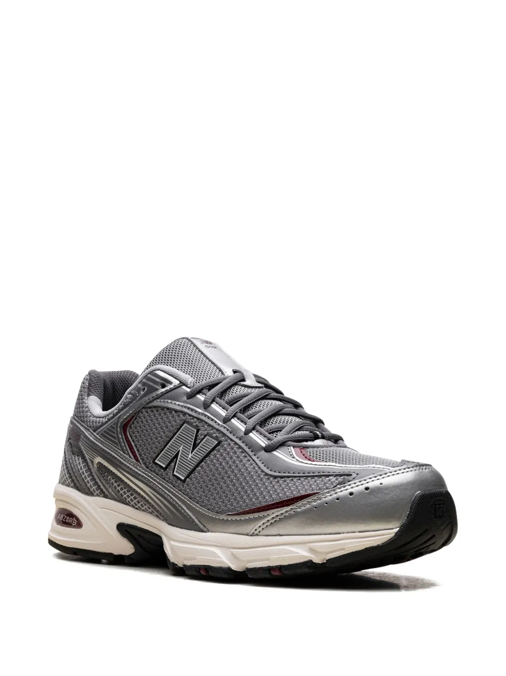 New Balance 509 lace-up sneakers Silver