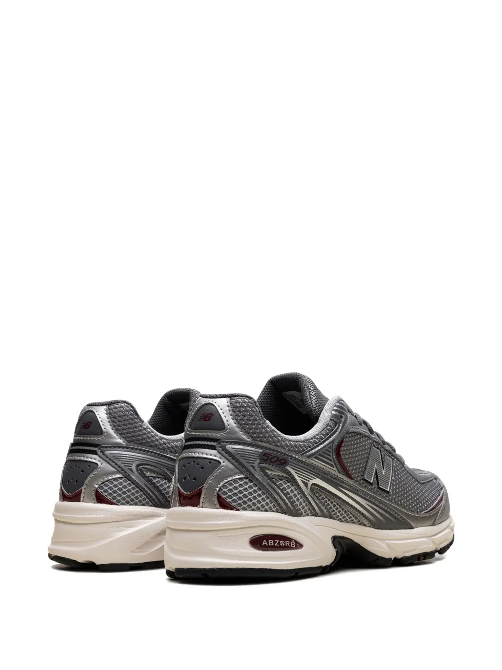 New Balance 509 lace-up sneakers Silver