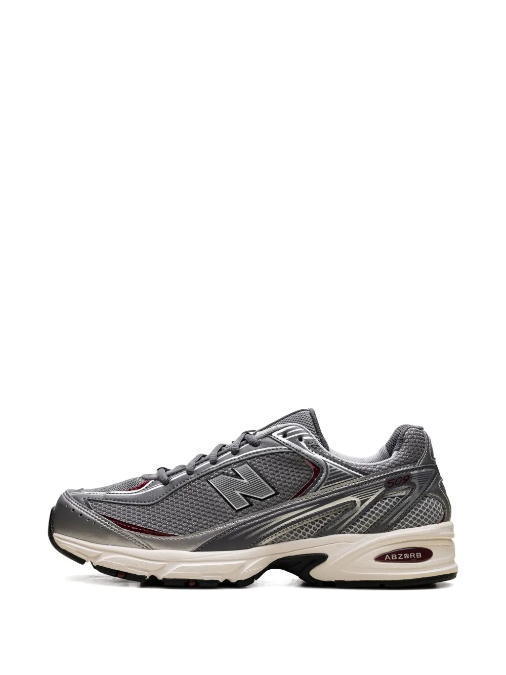 New Balance 509 lace-up sneakers Silver