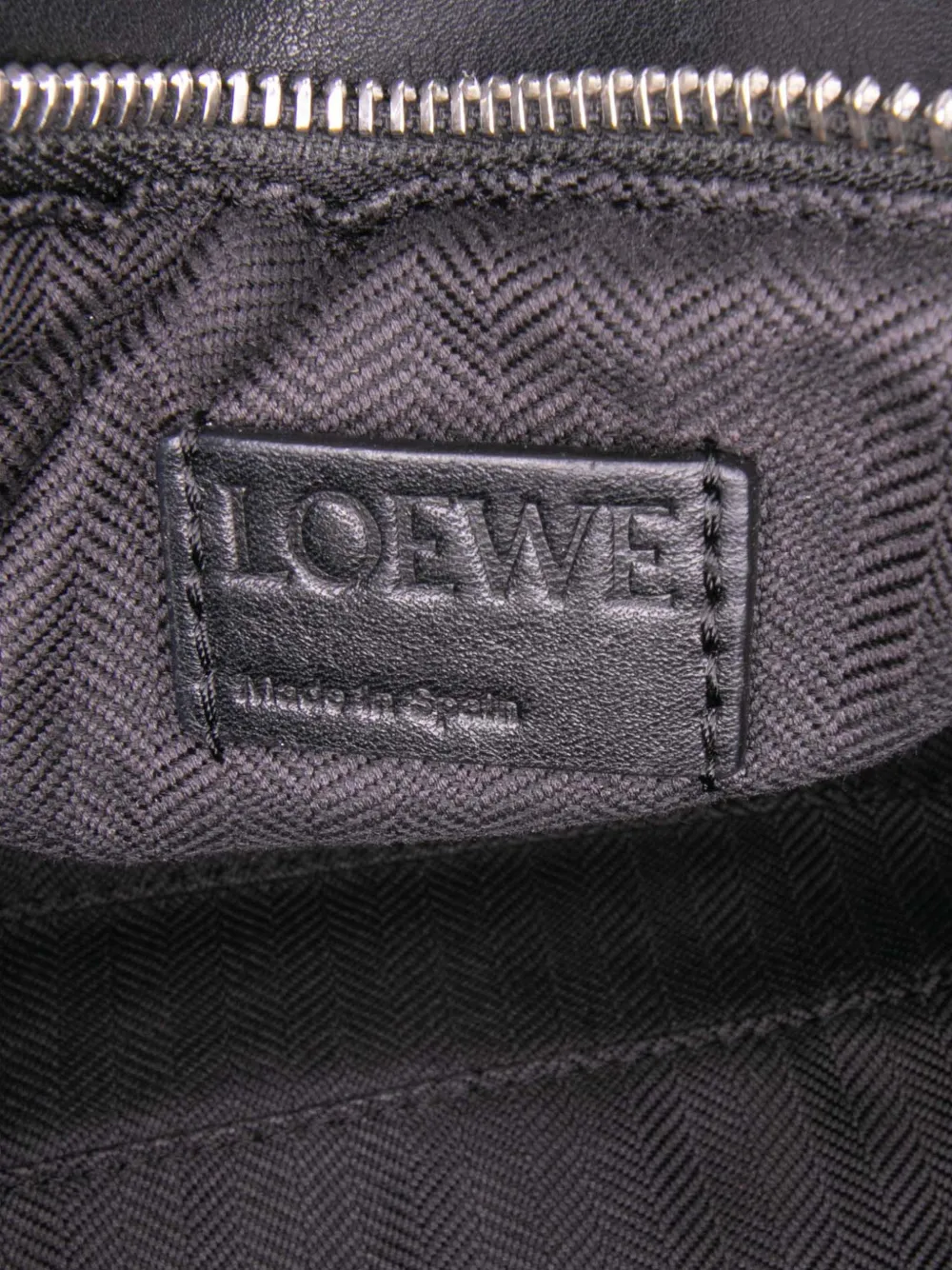 2018 Small Calfskin Graphic Puzzle Satchel