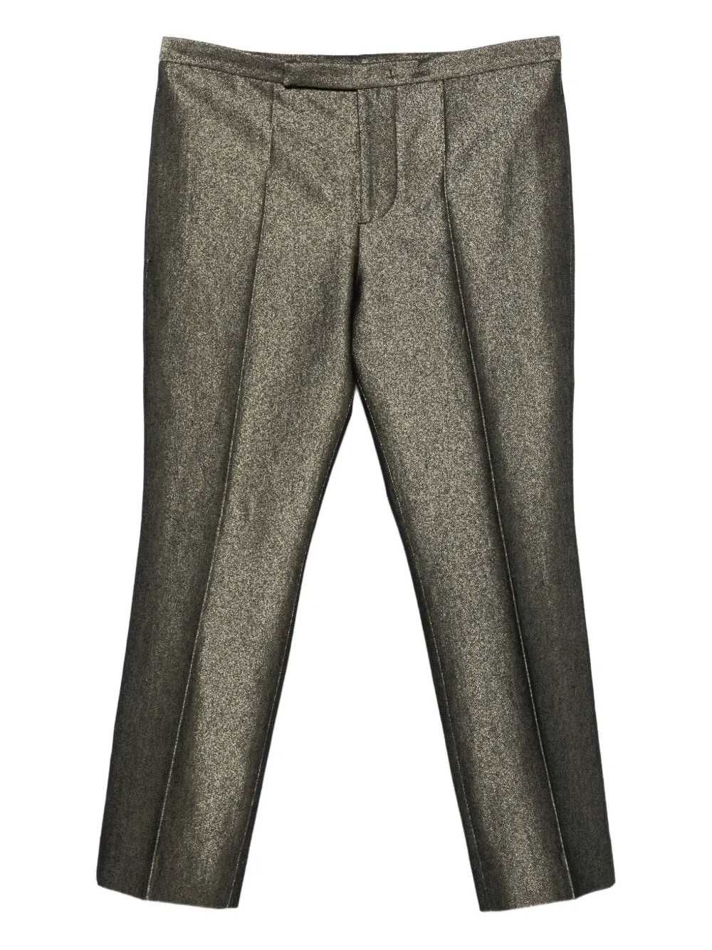 Sapio Metallic Trousers In Gray