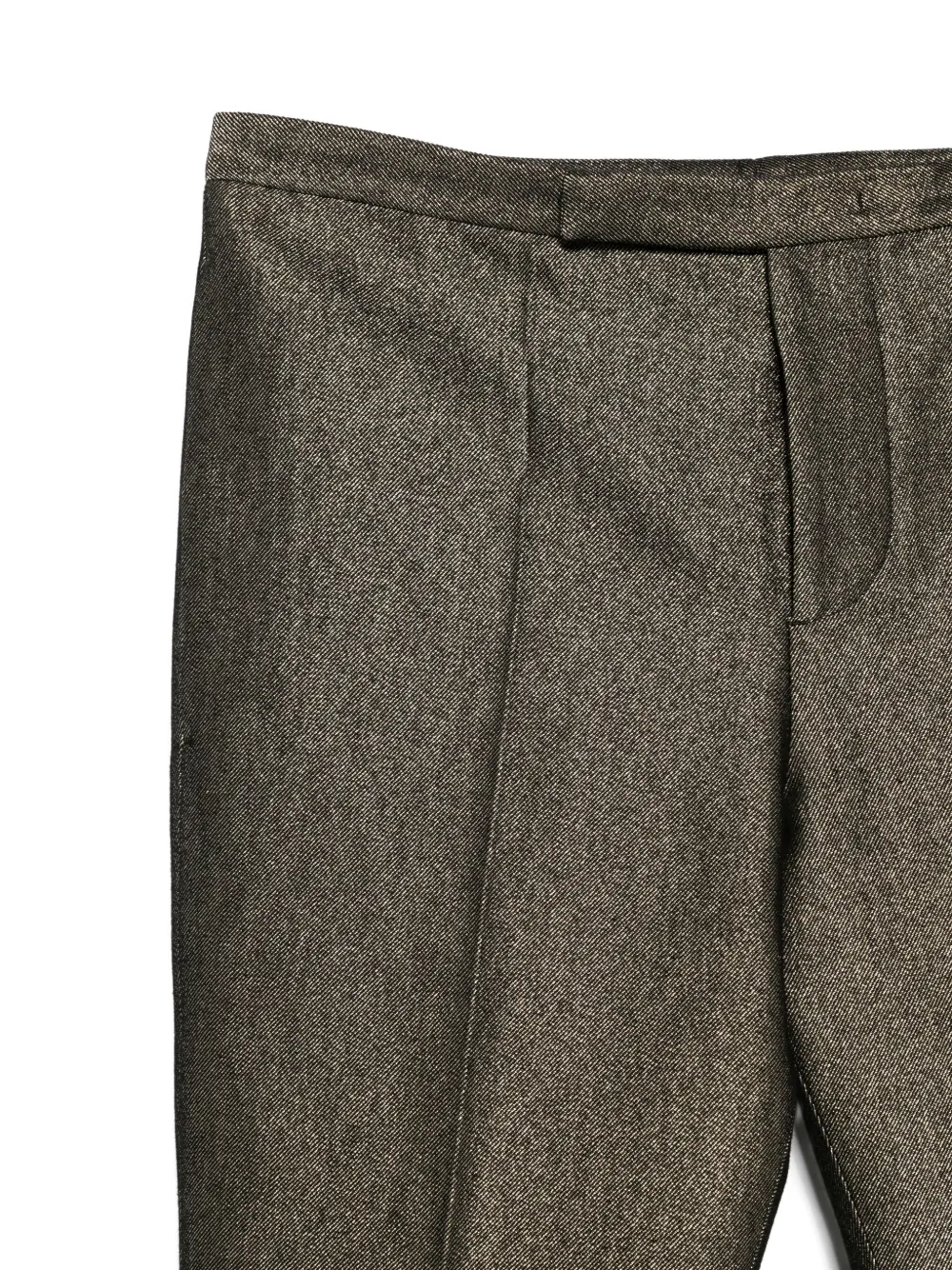 Sapio Metallic Trousers In Gray