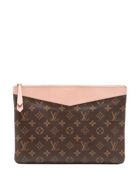 Louis Vuitton Pre-Owned 2019 Monogram Daily Pouch clutch bag
