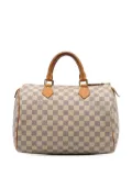 Louis Vuitton Pre-Owned 2000-2025 Damier Azur Speedy 30 boston bag - White