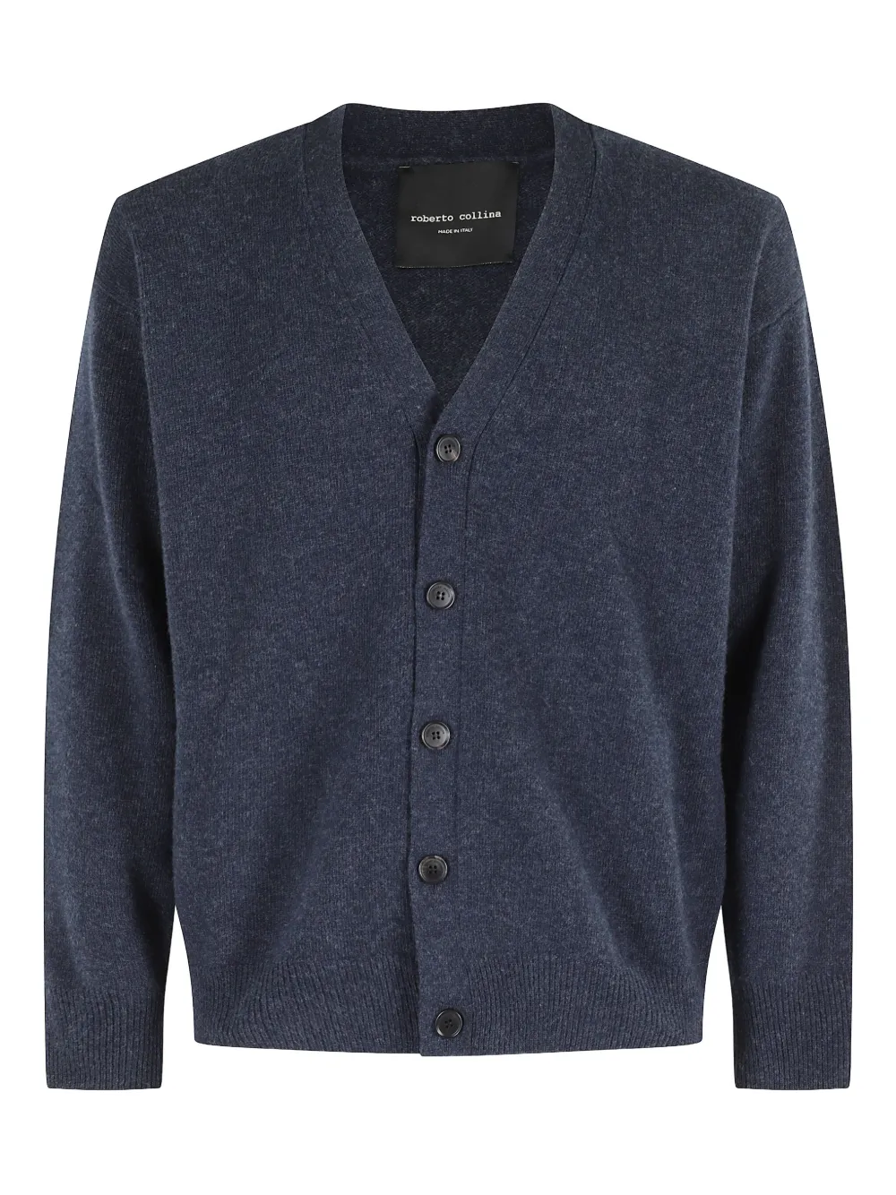 Roberto Collina V-neck cardigan | Blue | Image 1