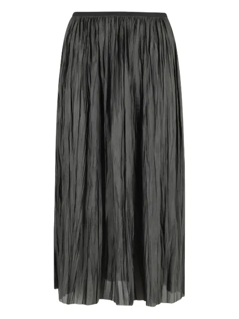 Roberto Collina crinkled midi skirt