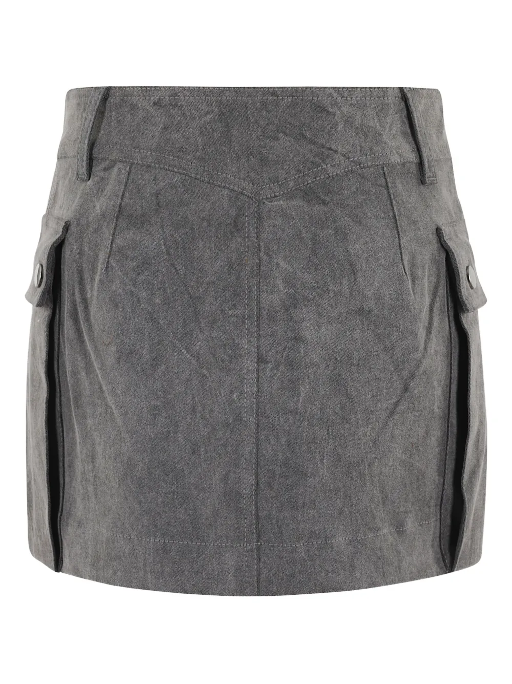 THE ANDAMANE Xandra pocket mini skirt | Straight Skirts | Image 2