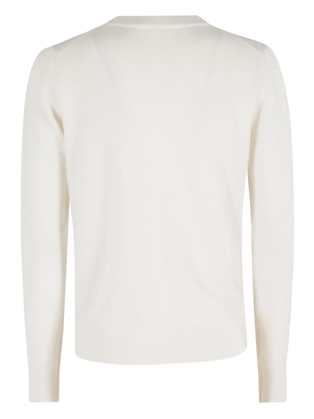 Vince Crewneck Top In White