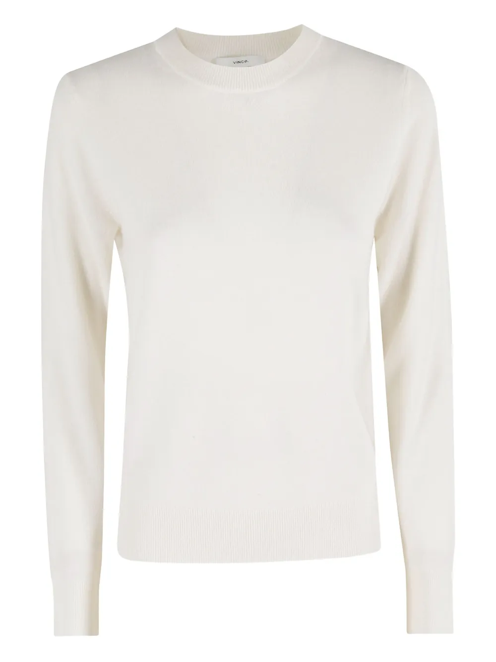 Vince Crewneck Top In White
