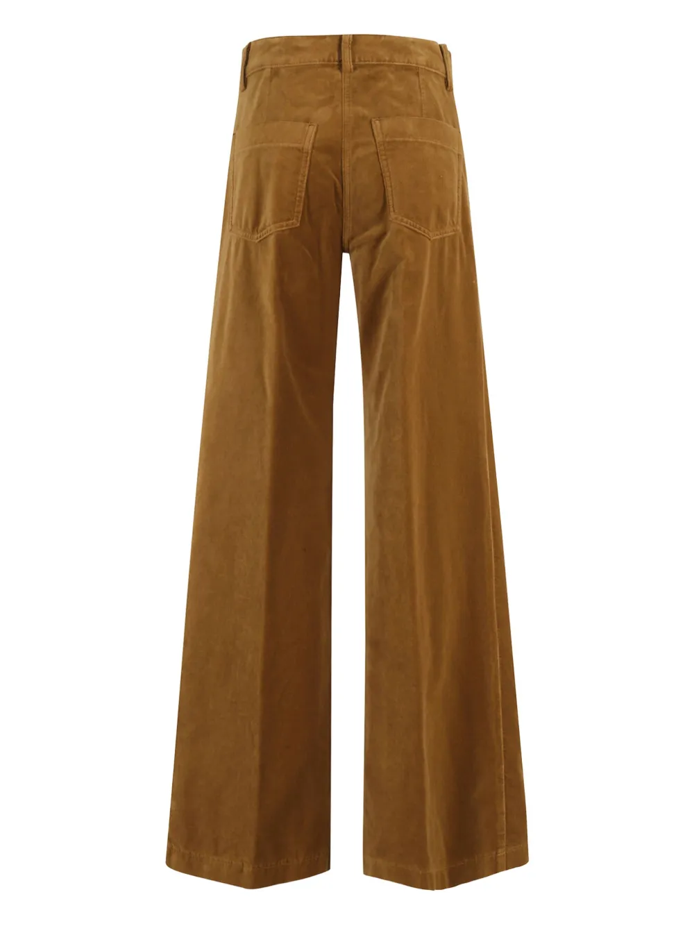 ASPESI velvet trousers - Bruin
