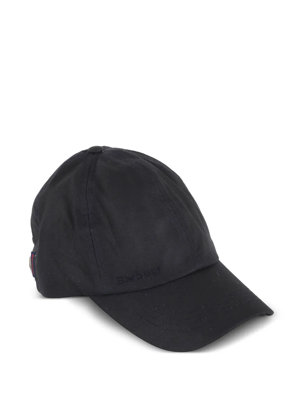 Barbour logo-detail baseball cap | Blue | Image 1