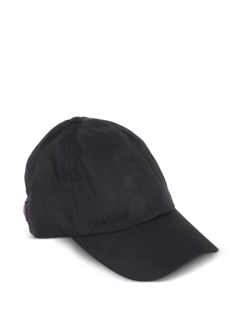 Barbour logo-detail baseball cap
