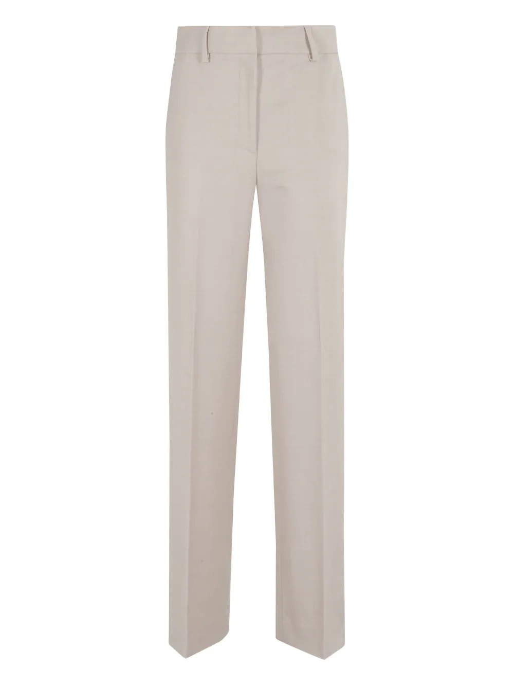 Antonelli Robinia Button-up Trousers In Neutral