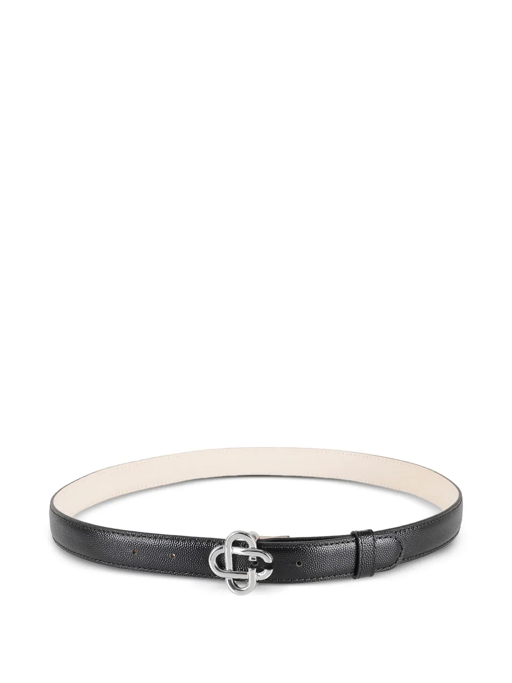 Casablanca logo-buckle belt | Image 2