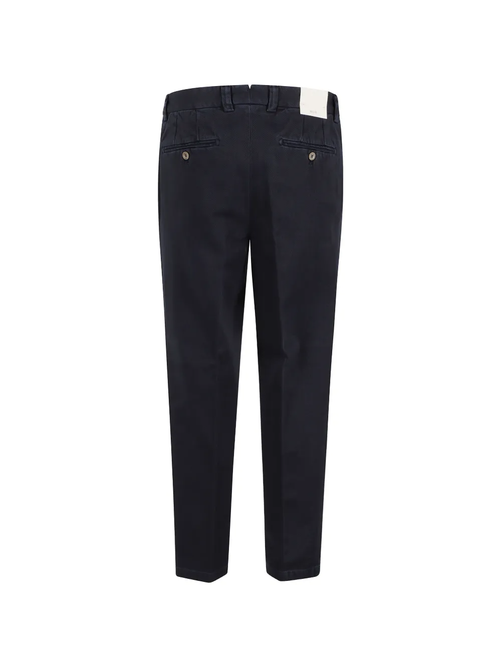 Briglia 1949 Portofino broek met geplooid detail Blauw