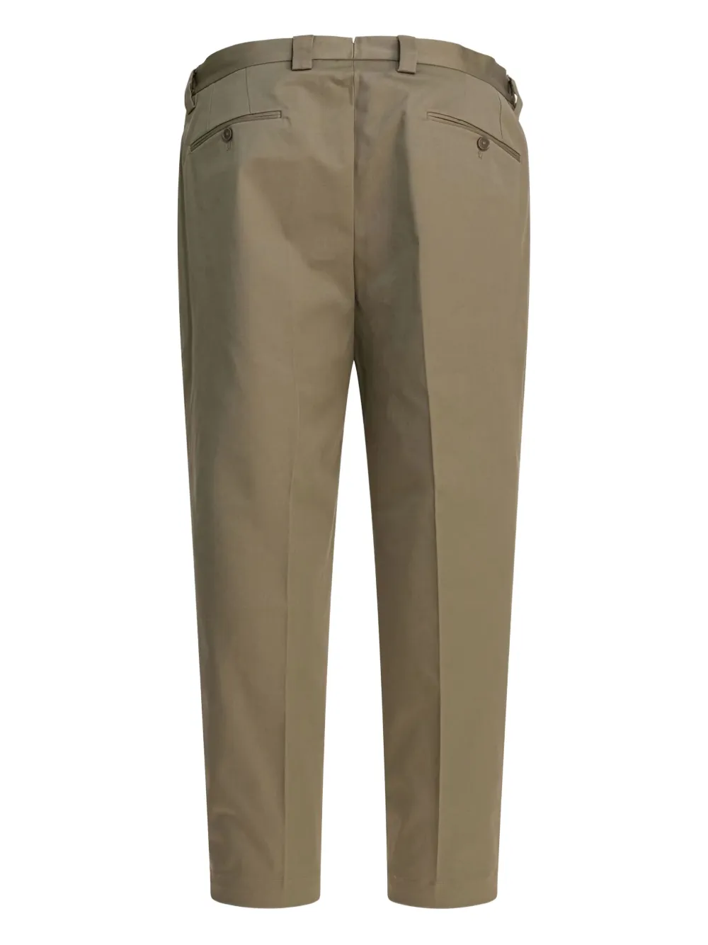 Briglia 1949 Portofino pleated trousers - Beige