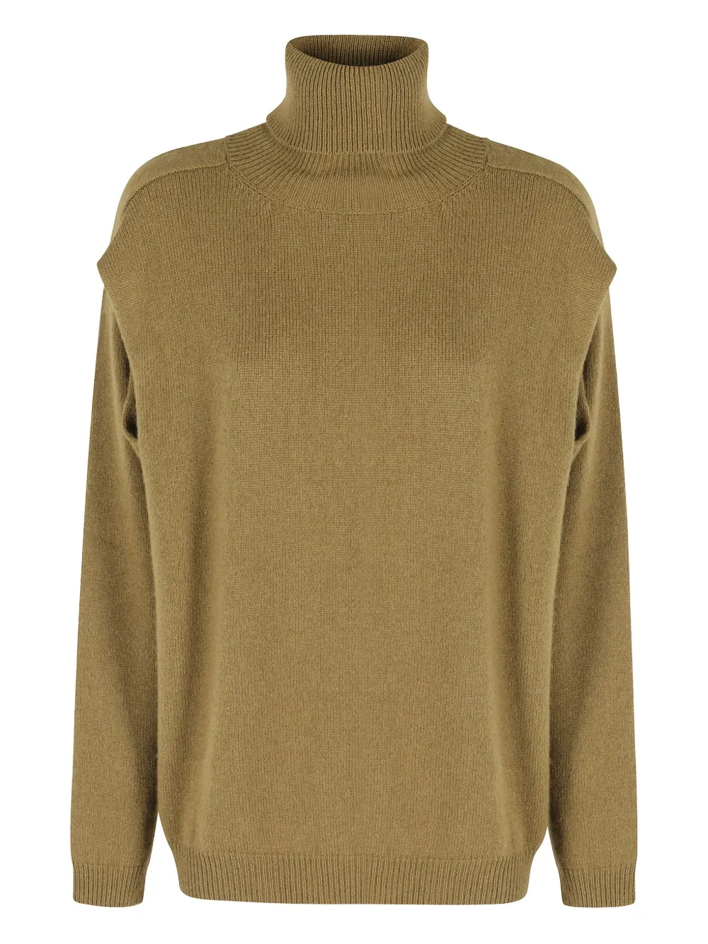 Federica Tosi drop-shoulder sweater | Green | Image 1