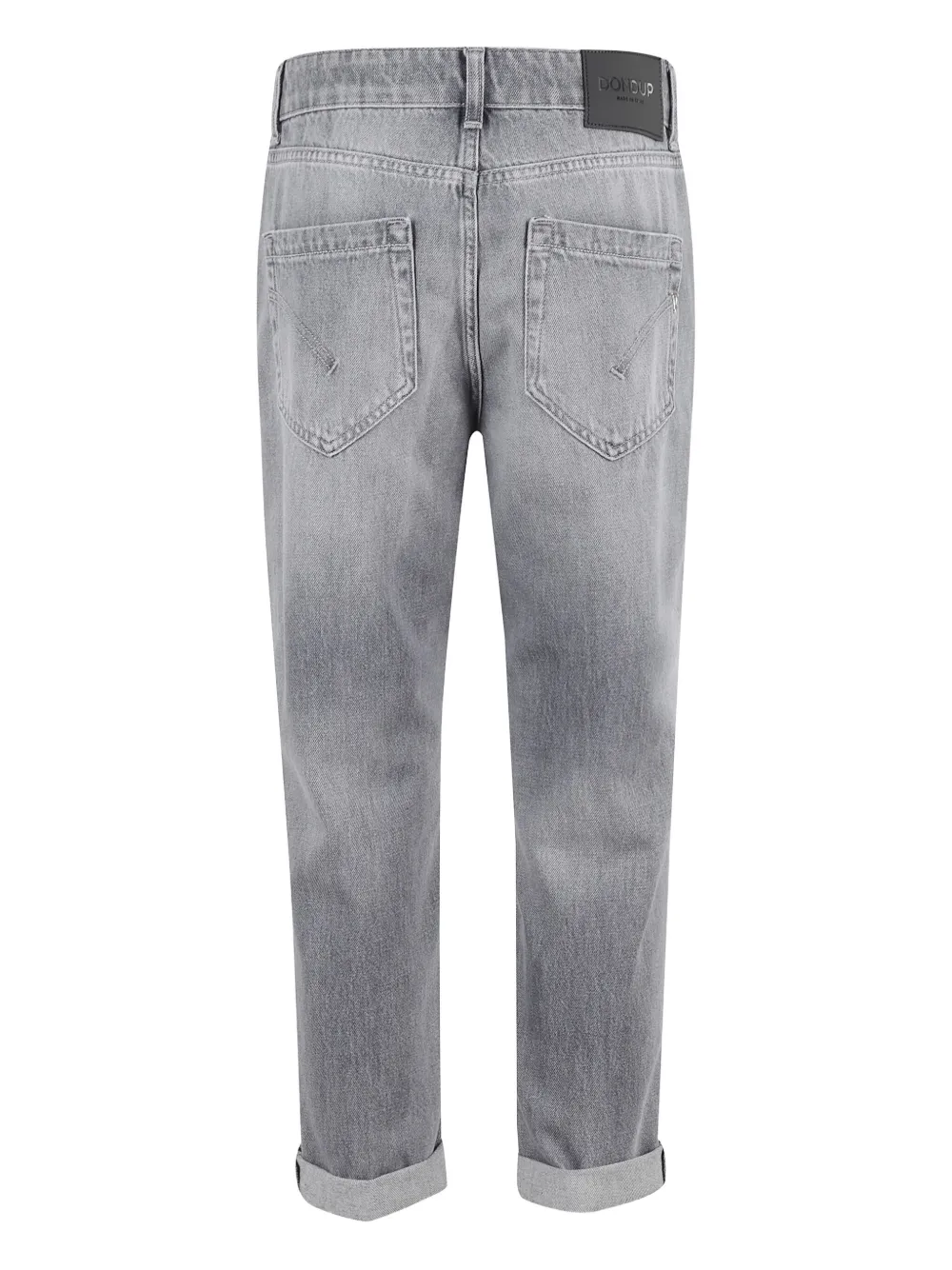 DONDUP buttoned denim jeans - Grijs