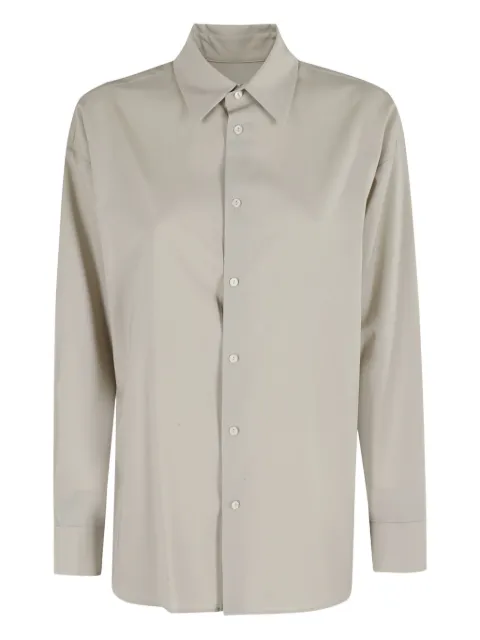 DONDUP camisa con pliegues