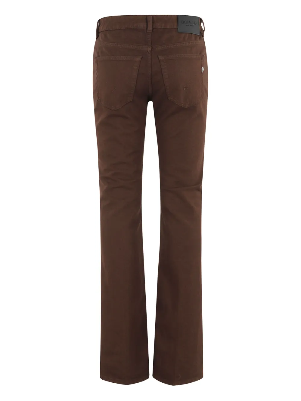 Dondup Flared Jeans In Brown