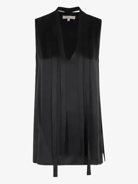 Antonelli ribbon-detailing blouse