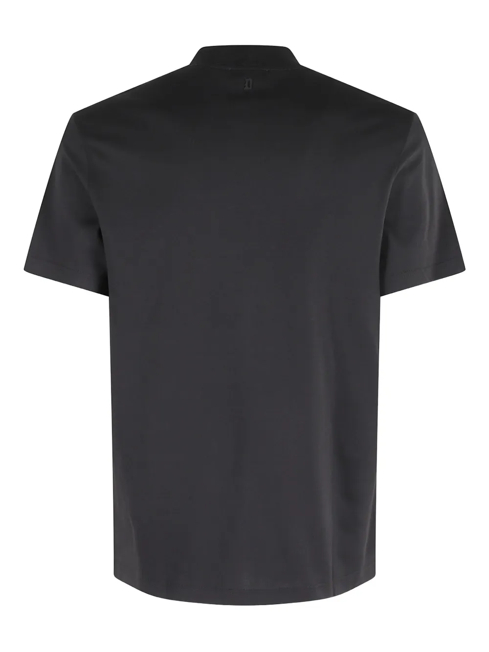 DONDUP mock-neck T-shirt - Zwart