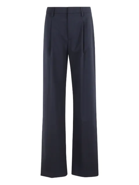 DONDUP Lia pleated-front trousers