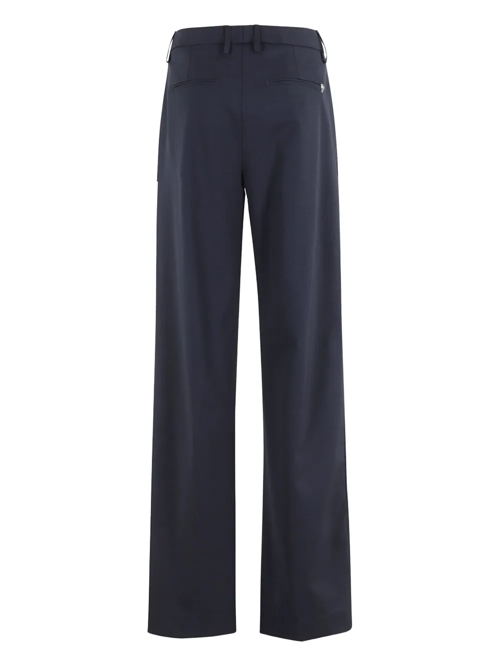 DONDUP Lia pleated-front trousers - Blauw
