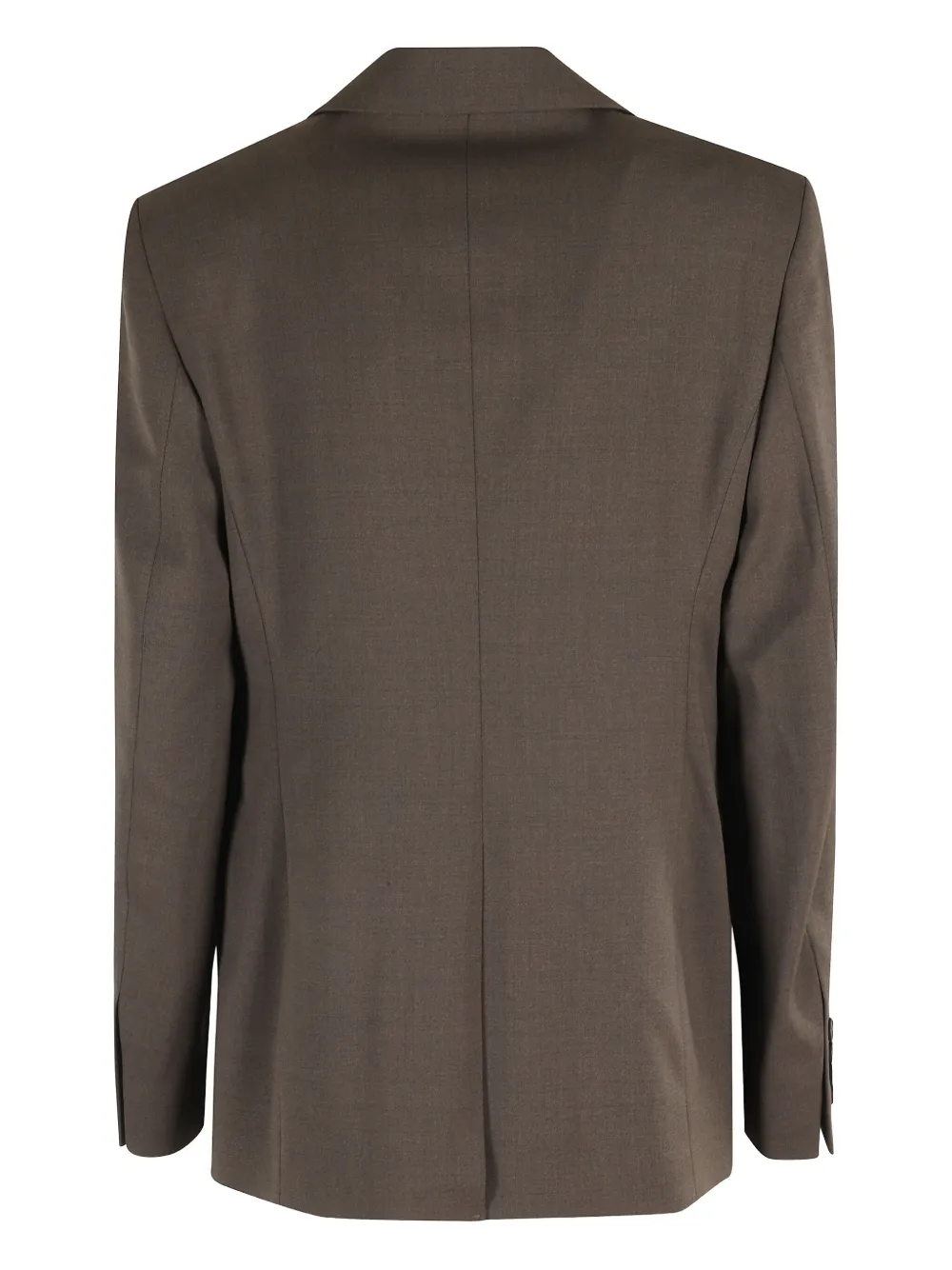 Filippa K Notched-lapel Wool Blazer In Brown
