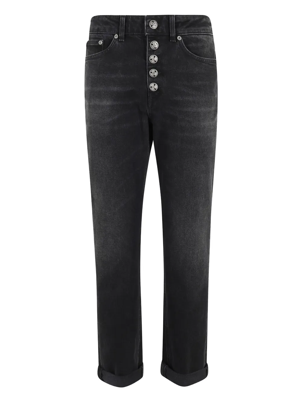 DONDUP Koons buttoned jeans | Black | Image 1