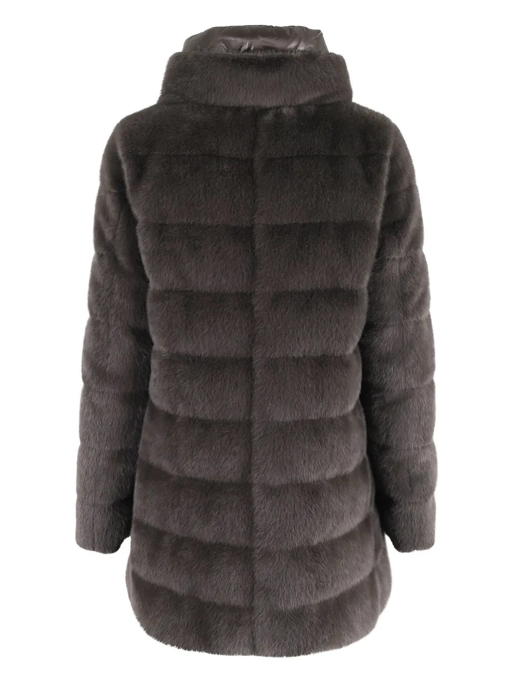 Herno quilted high-neck coat | Single Breasted Coats | Image 2