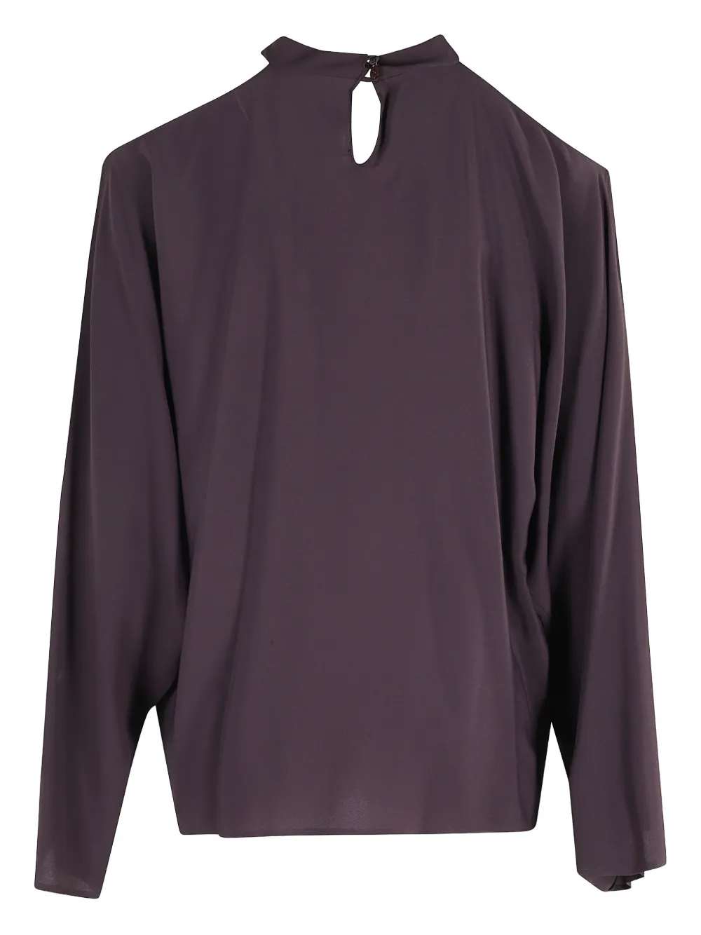 Federica Tosi Blouse met lange mouwen - Paars