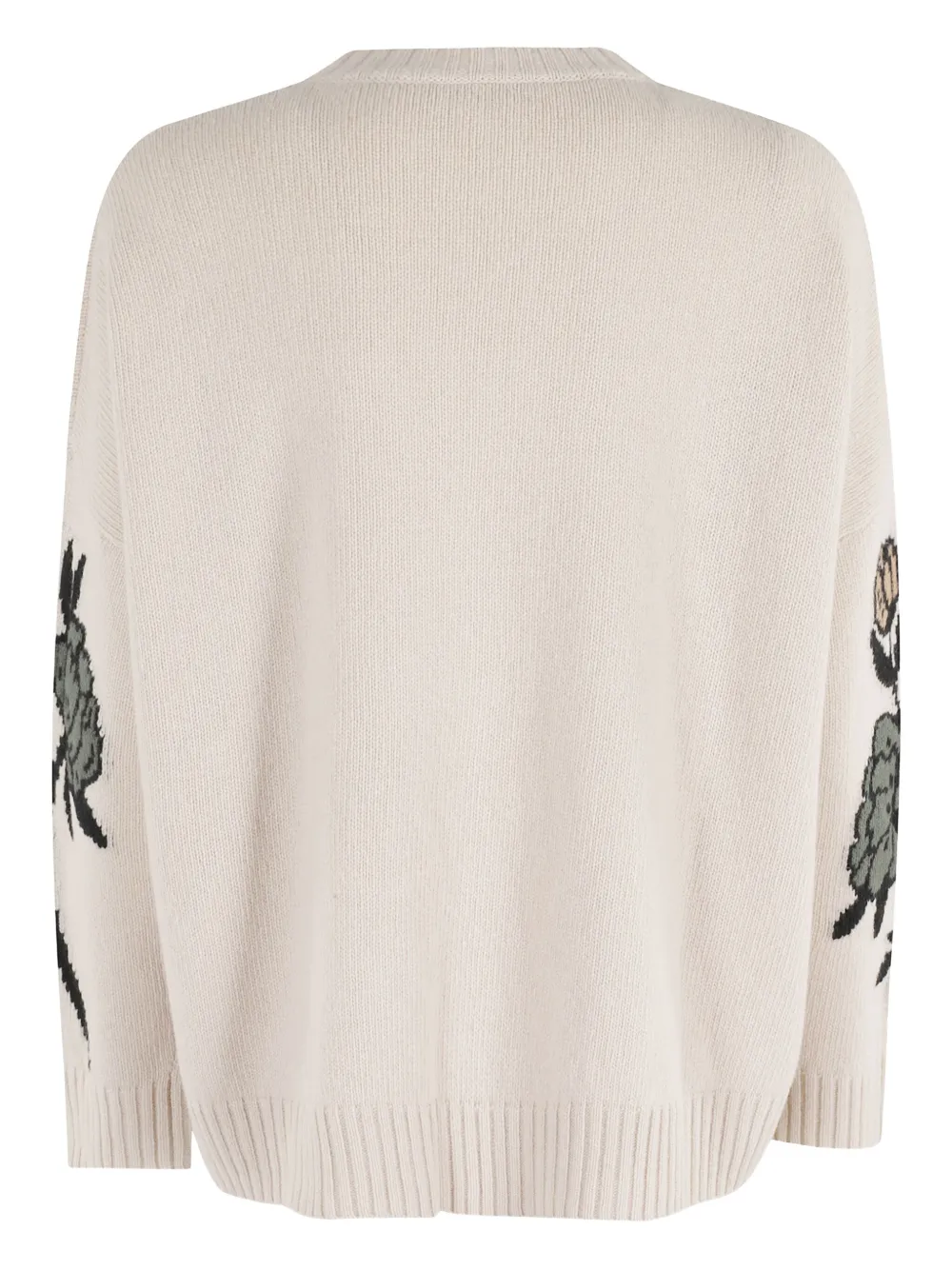 Federica Tosi floral-embellishment sweater | Knitted Sweaters | Image 2