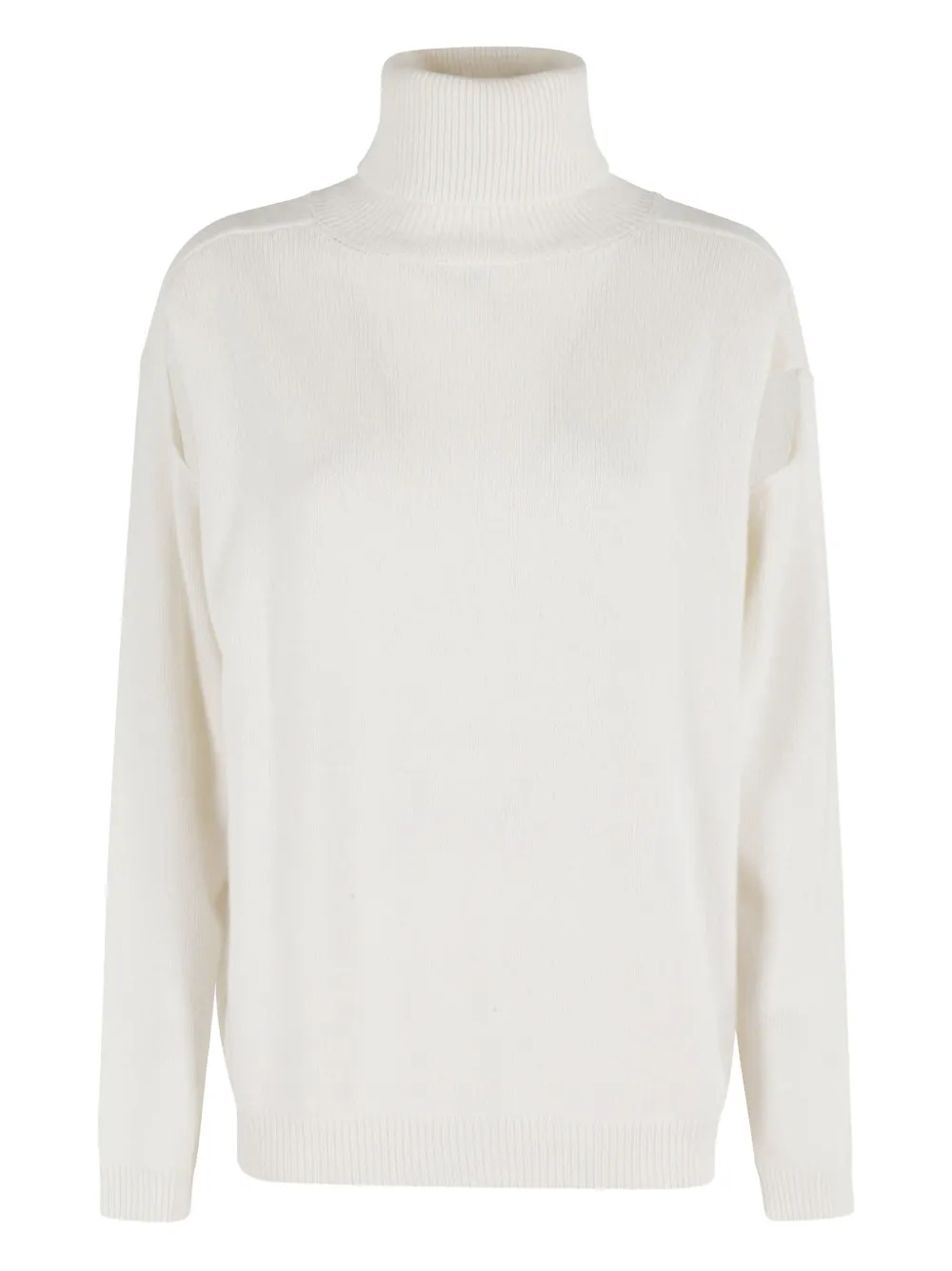 Federica Tosi turtleneck ribbed sweater | Neutrals | Image 1