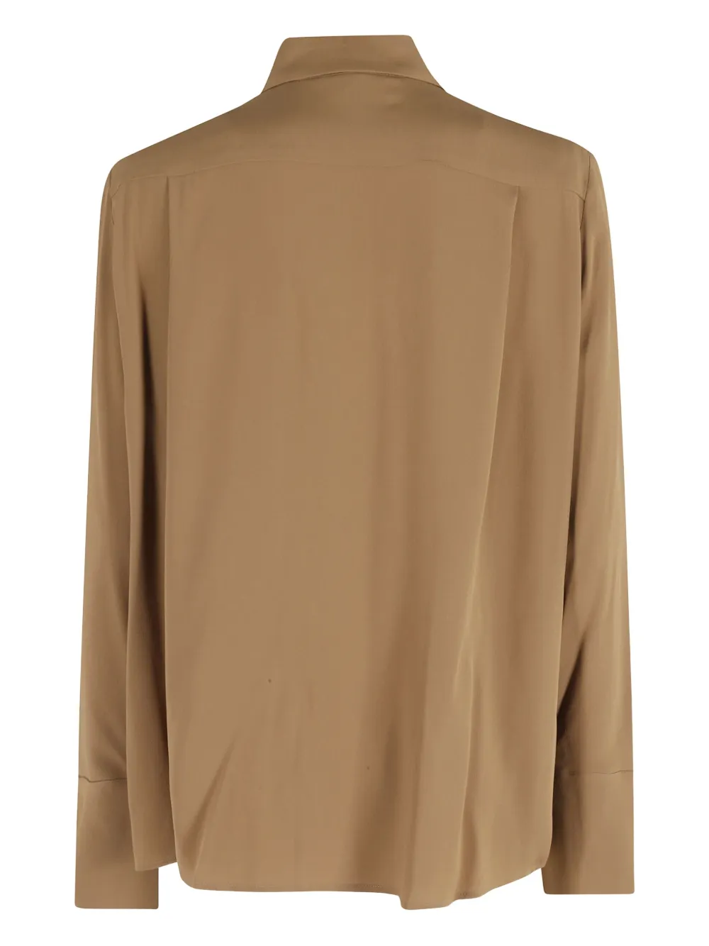 Federica Tosi Camicia Carrie Over In Brown