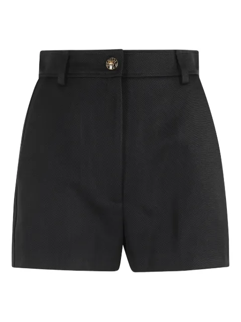 Elisabetta Franchi pressed-crease shorts