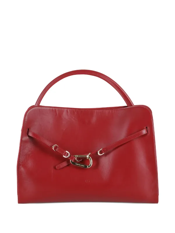 【FRANCESCO BIASIA】定価20万程 ストロー×レザー かごバッグ FRANCESCO BIASIA LRG Orange Straw Braided Woven Handbag Purse