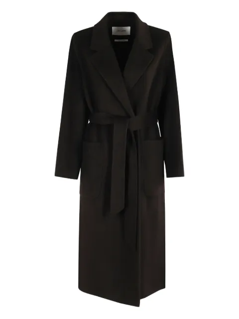  IVY OAK trenchcoat i uld med bælte