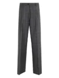 ASPESI checked trousers - Grey